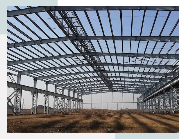 Строительство ангаров в Волхове от 628 руб за м2