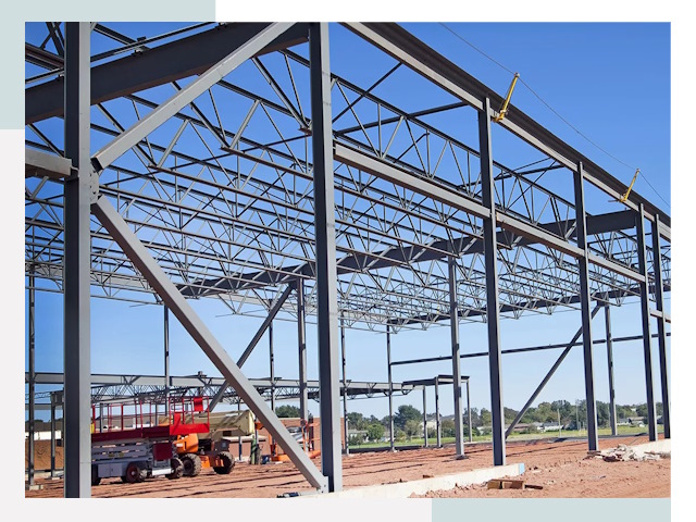 Строительство ферм с металлоконструкциями от 628 руб.