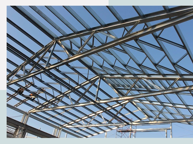 Строительство фермы в Волхове