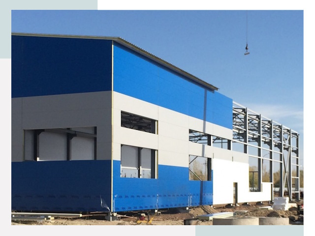 Монтаж ангаров в Волхове от 628 руб. - СтальСтрой-Влх