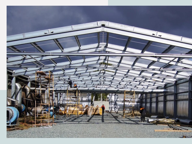 Промышленные объекты в Волхове