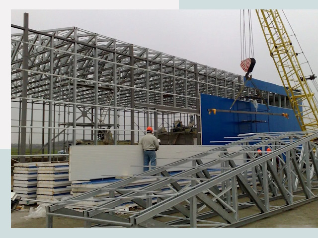 Строительство заводов в Волхове