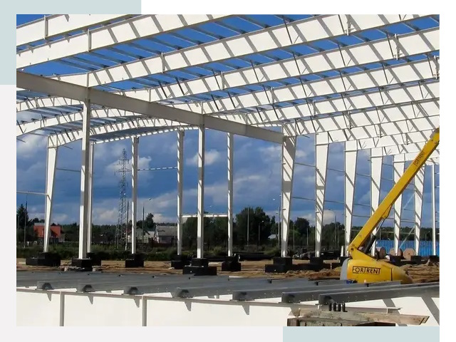 Строительство фабрик в Волхов от 628 руб. за м²