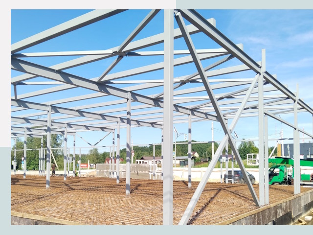 Строительство рынков в Волхове