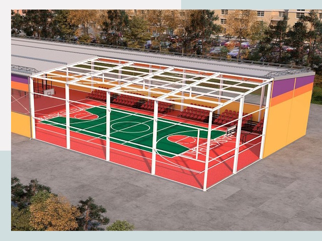 Спортивные сооружения в Волхове