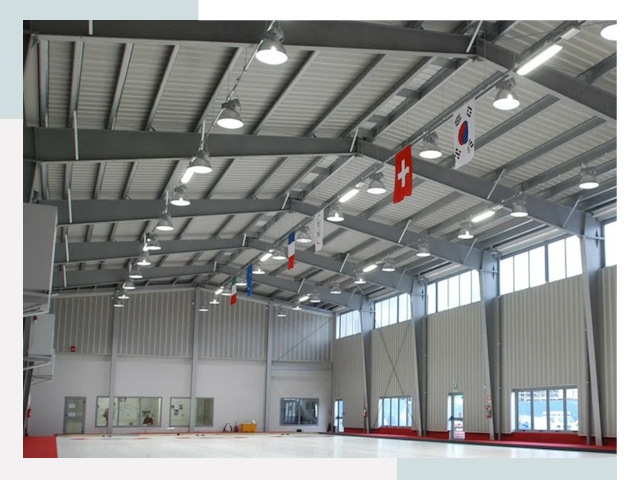 Строительство спортзалов в Волхов от 628 руб. за м²