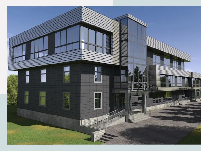 Административные здания в Волхове