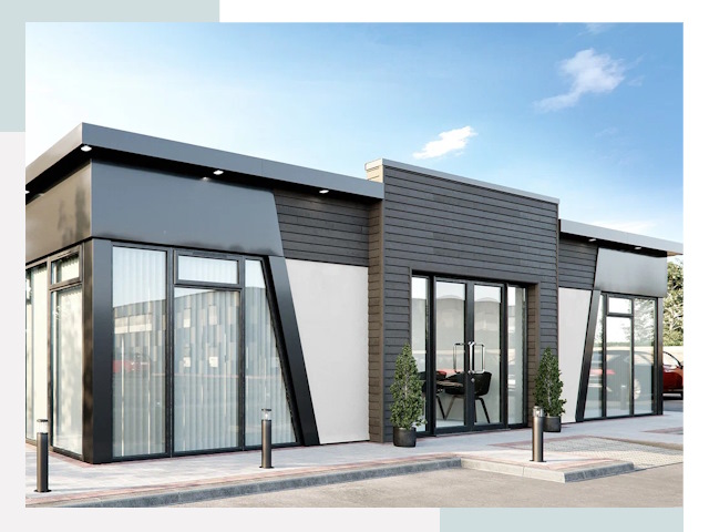 Строительство офисных зданий под ключ от 628 руб.