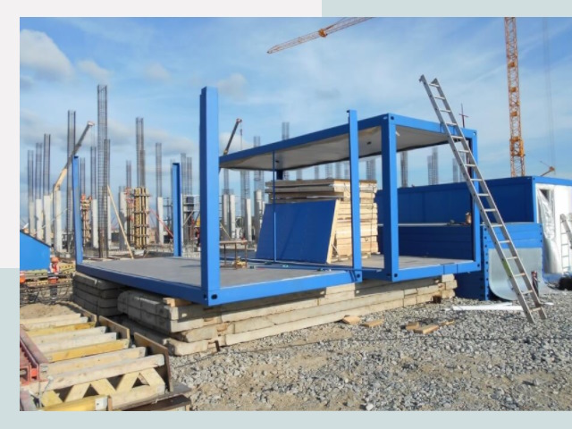 Модульные здания в Волхове от 628 руб. - Быстро и Надежно