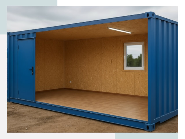 Блок-контейнеры в Волхове