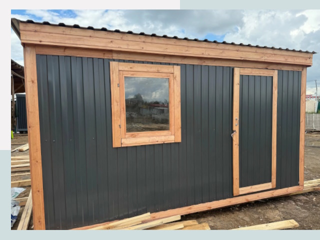 Бытовки под ключ в Волхов от 628 руб. - Быстро и качественно