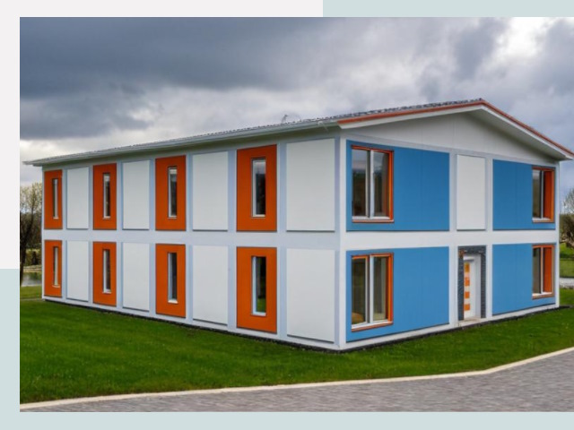 Модульные общежития в Волхов от 628 руб. за м2