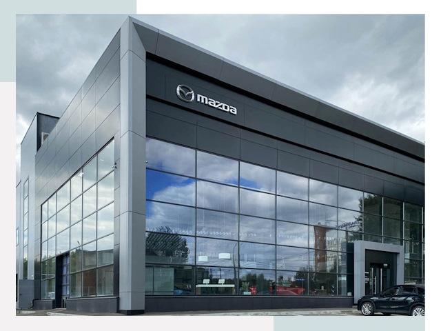 Строительство автосалонов в Волхове