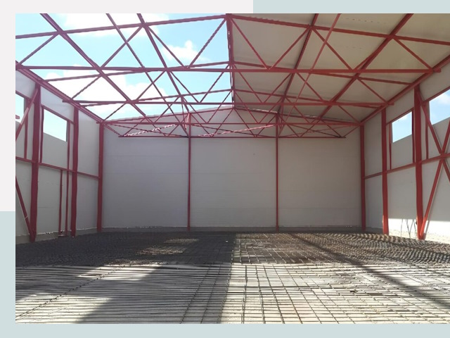 Ангары для шиномонтажа в Волхове от 628 руб.