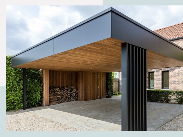 Навесы для авто от СтальСтрой-Влх от 628 руб в Волхов