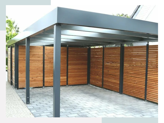 Навесы для парковки в Волхове