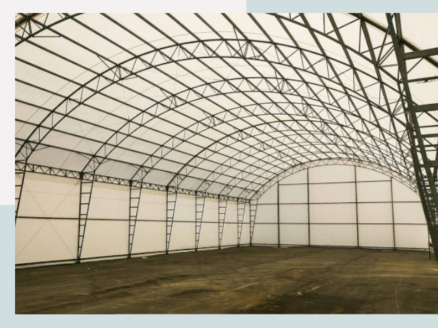 Типовые ангары в Волхов от 628 руб. за м²