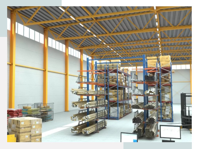 Типовые ангары в Волхове