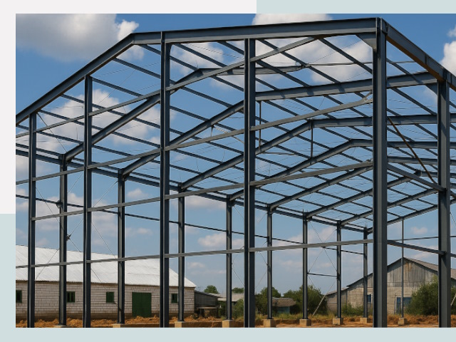 Быстровозводимые ангары от СтальСтрой-Влх по цене 628 руб.