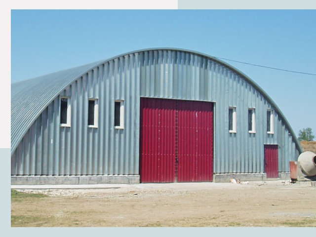Бескаркасные ангары в Волхов от 628 руб. - СтальСтрой-Влх