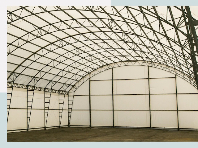 Арочные ангары от 628 руб. в Волхов и Ленинградская область