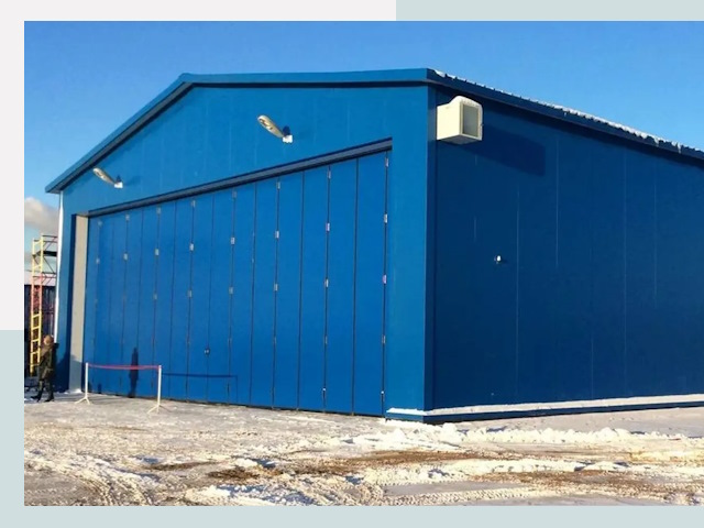 Холодные ангары в Волхов от 628 руб. - Экономия и качество