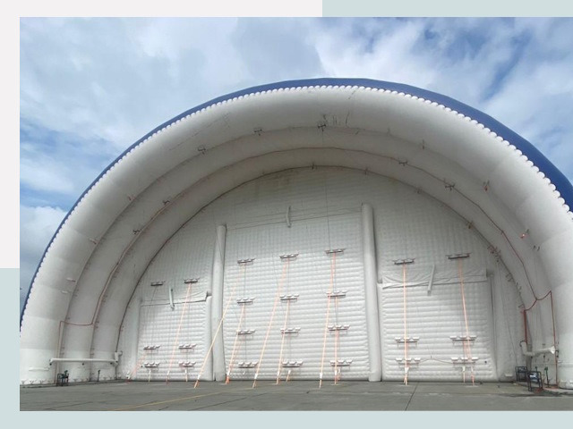 Пневмокаркасные ангары от СтальСтрой-Влх по цене от 628 руб.