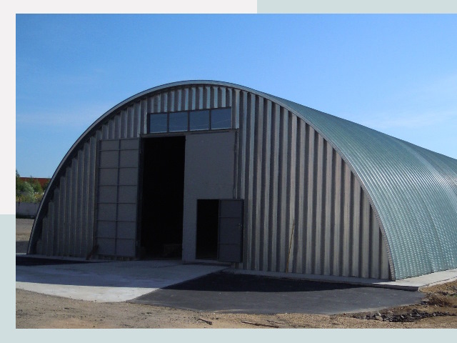 Сборные ангары по цене от 628 руб. в Волхов