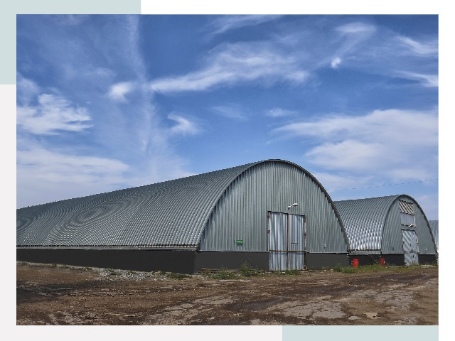 Сборные ангары в Волхове