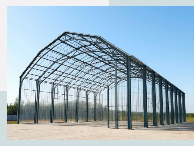 Легковозводимые ангары в Волхов от 628 руб/м²