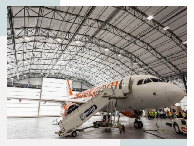 Авиационные ангары в Волхове