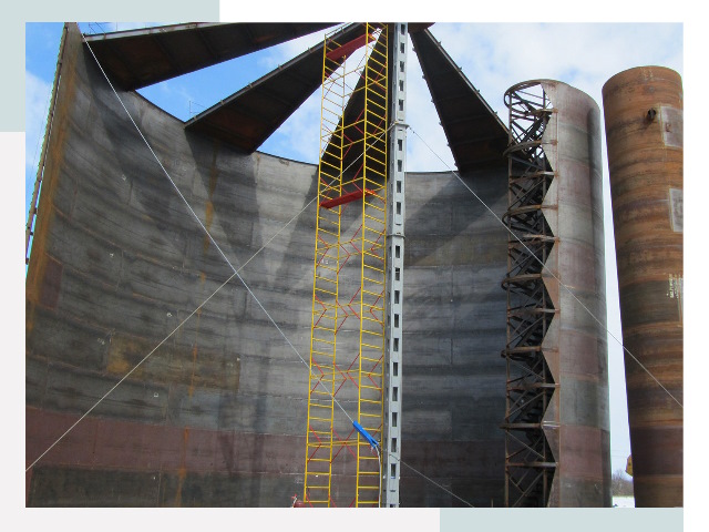 Строительство резервуаров в Волхове