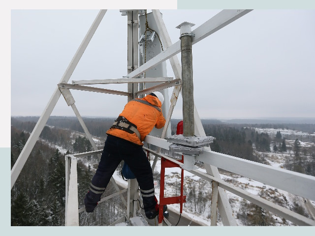 Монтаж вышек связи в Волхов от 628 руб. - Надежно и быстро