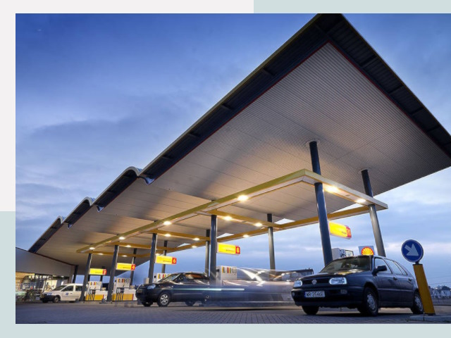 Навесы для АЗС в Волхов от 628 руб. - Защита и комфорт