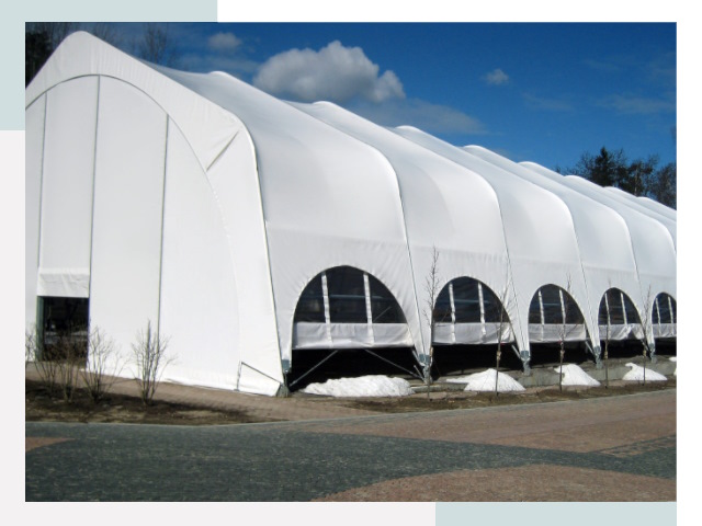 Каркасно-тентовые сооружения в Волхове