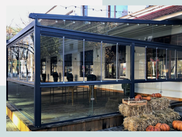 Летние веранды для кафе в Волхове от 628 руб.