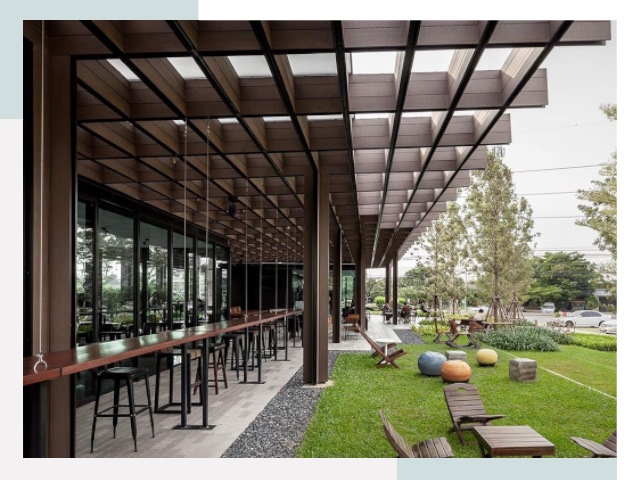 Летние веранды для кафе в Волхове