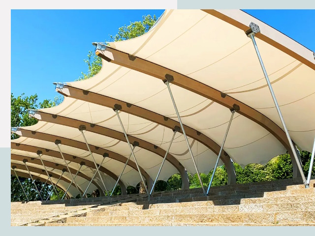 Мембранные конструкции в Волхов от 628 руб. за м2