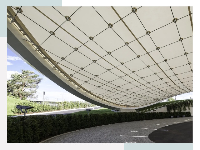 Мембранные конструкции в Волхове