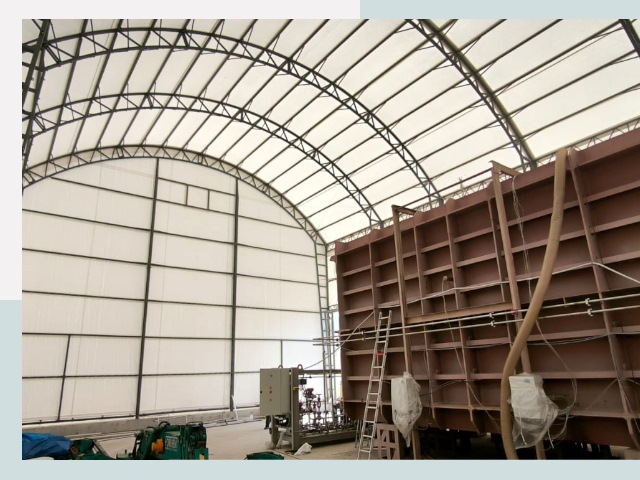 Оснащение ангаров в Волхове от 628 руб. - Надежно и быстро