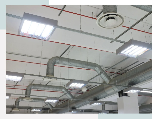 Вентиляция ангаров в Волхове