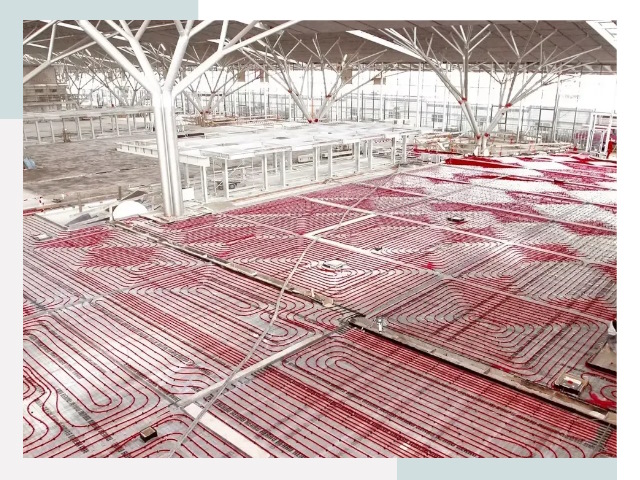 Отопление ангаров в Волхове