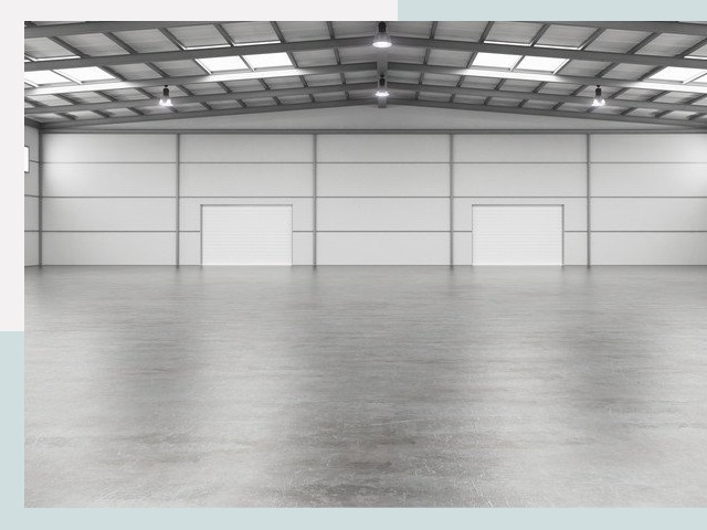 Полы для ангаров в Волхове от 628 руб. за м2