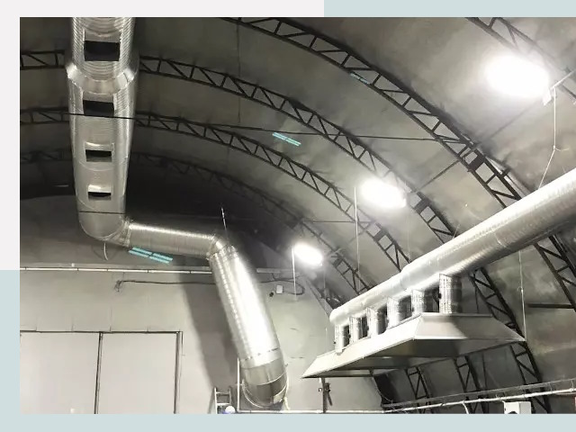 Инженерные системы ангаров от 628 руб. в Волхов