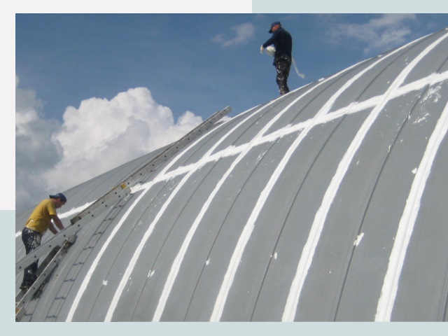 Ремонт ангаров в Волхове от 628 руб. за м2