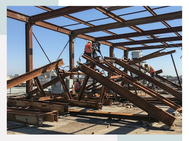 Демонтаж металлоконструкций в Волхове от 628 руб.