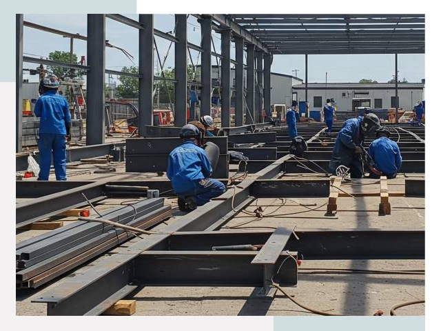 Монтаж металлоконструкций в Волхове от 628 руб.