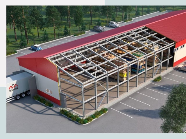 Проектирование ангаров в Волхове от 628 руб.