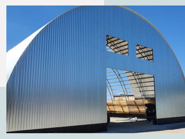 Ангары и металлоконструкции в Волхове от 628 руб.