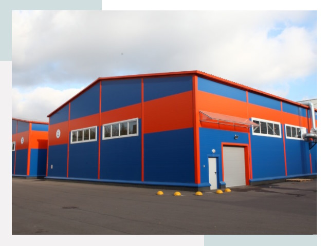 Быстровозводимые склады в Волхове